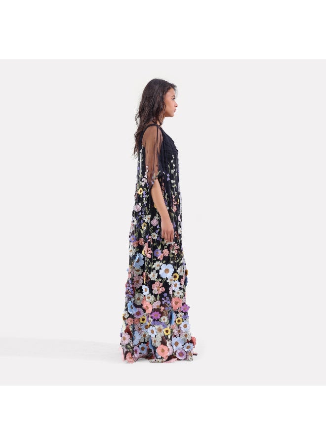 Obaha Rose-patterned dress - Image 2